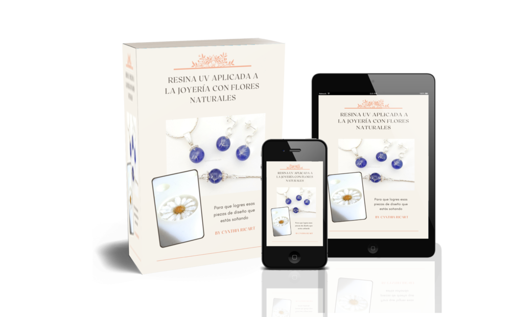 RESINA UV APLICADO A LA JOYERIA