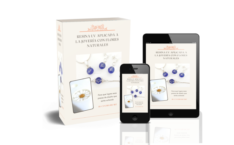 RESINA UV APLICADO A LA JOYERIA