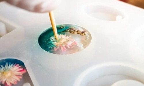 Qué tipo de molde se puede usar para la resina